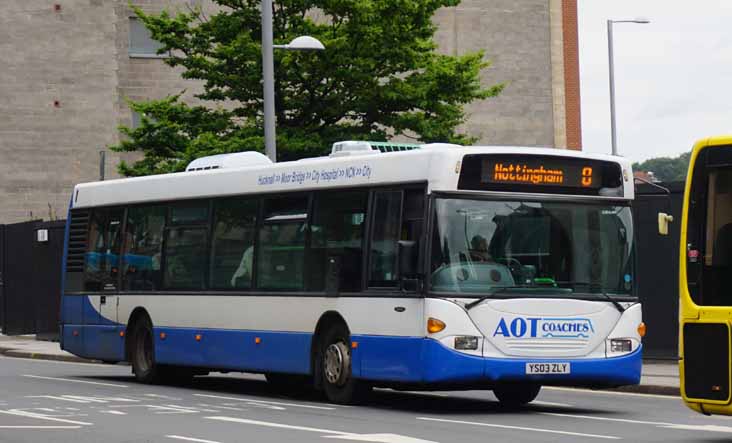 AOT Coaches Scania Omnicity CN94UB YS03ZLY